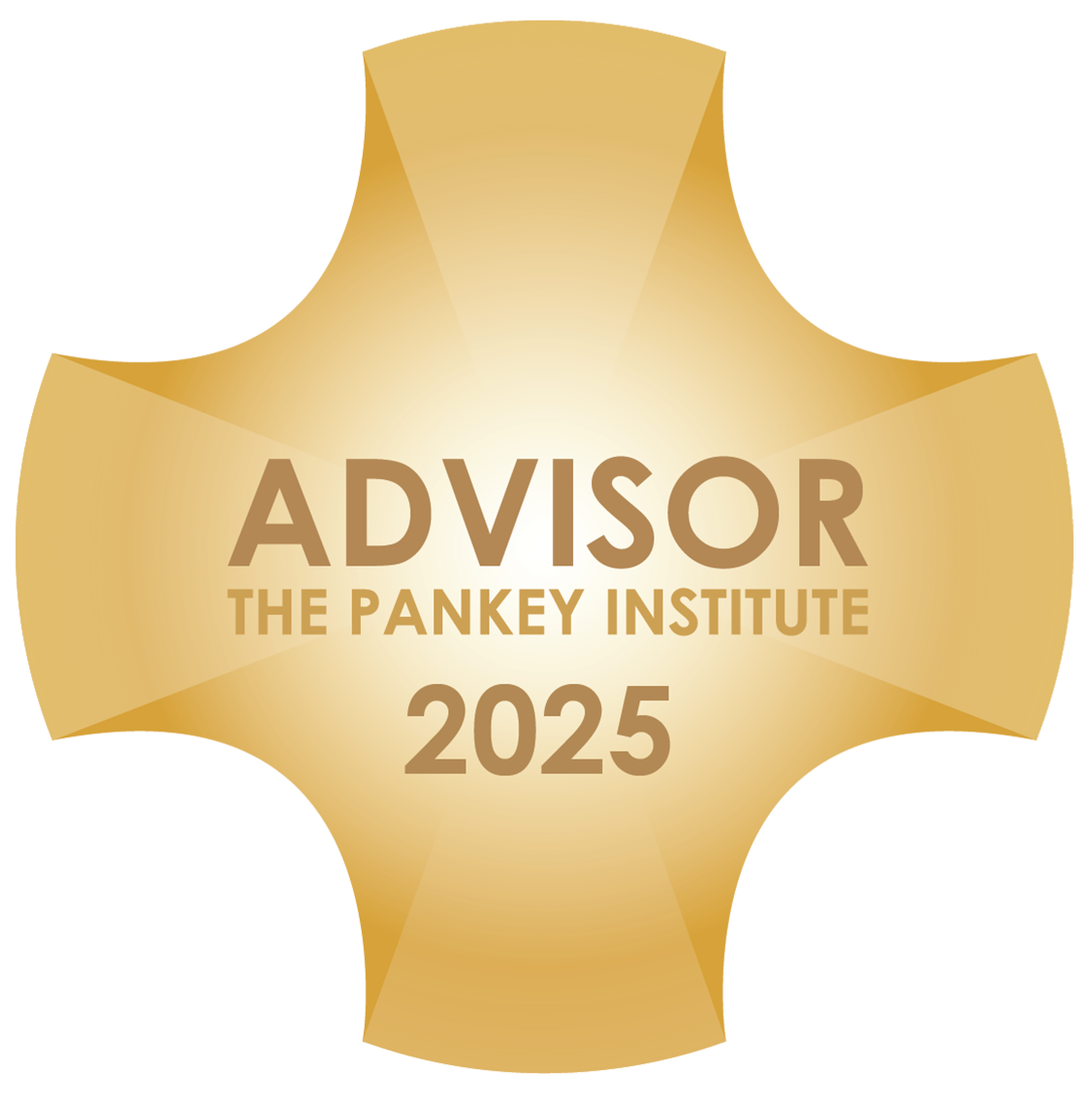 Pankey Advisor Badge