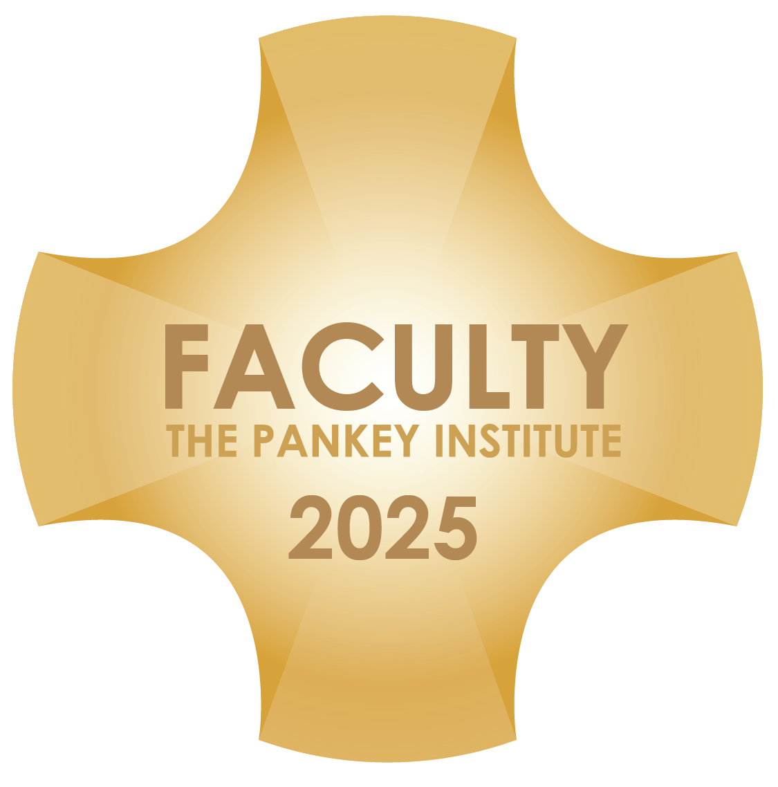 Pankey Faculty Badge